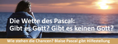 Die Wette des Pascal