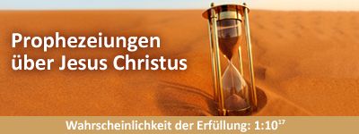 Prophezeiungen über Jesus Christus