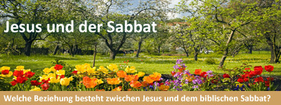 Jesus und der Sabbat
