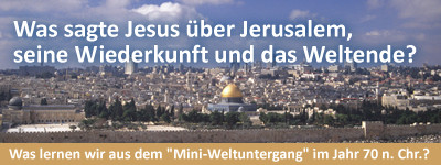 Jesus und das Weltende