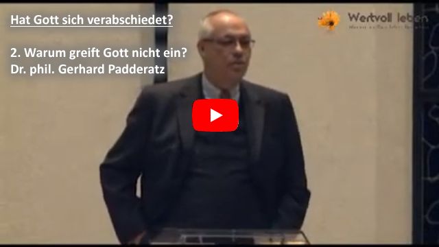 Hat Gott sich verabschiedet - Teil 2